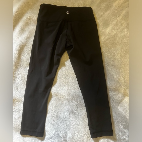 Lululemon Wunder Under Crop Leggings - Picture 1 of 7